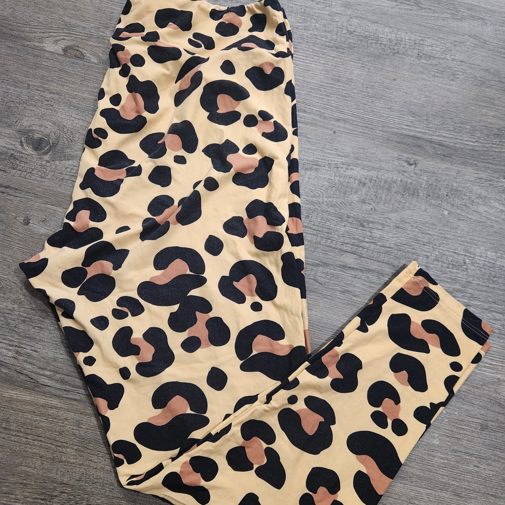 Leopard Print Leggings